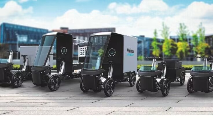 Penghantaran besar-besaran basikal kargo elektrik sedang dijalankan！