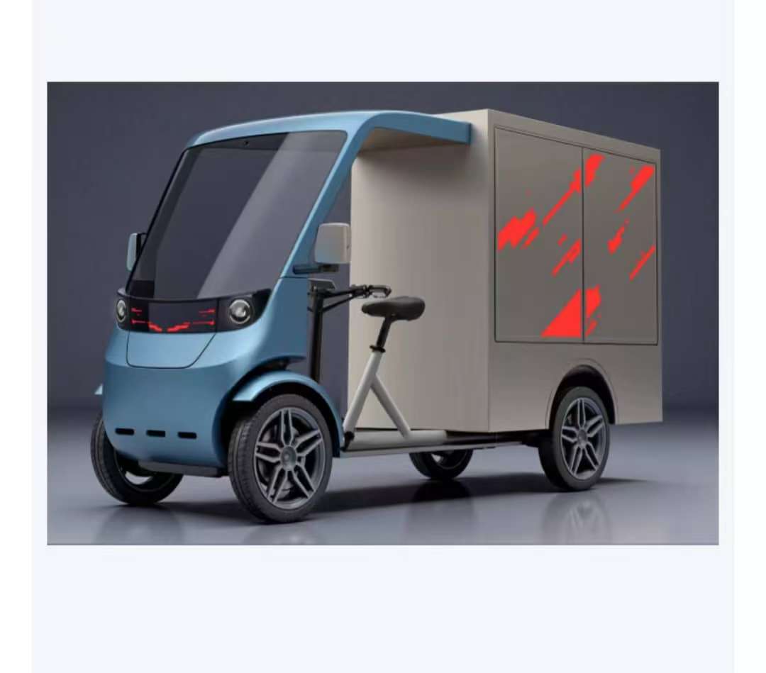 basikal empat kargo elektrik